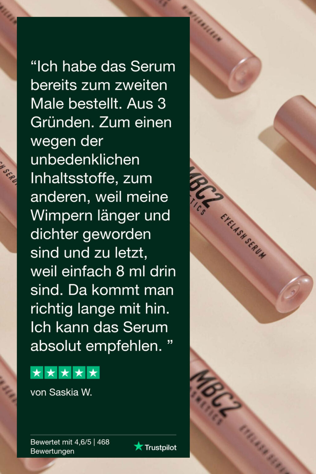 Wimpernserum
